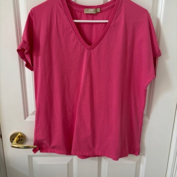 Two lovely Egyptian cotton Tshirts size L NWOT - Picture 3 of 5
